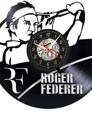 ROGER FEDERER-ceas de perete