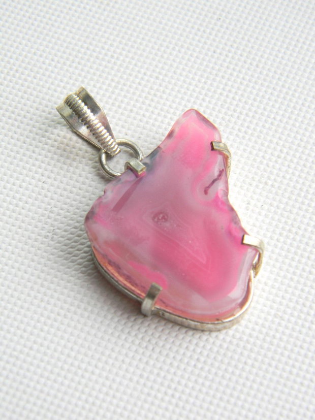 Pandantiv agata druzy (C5)