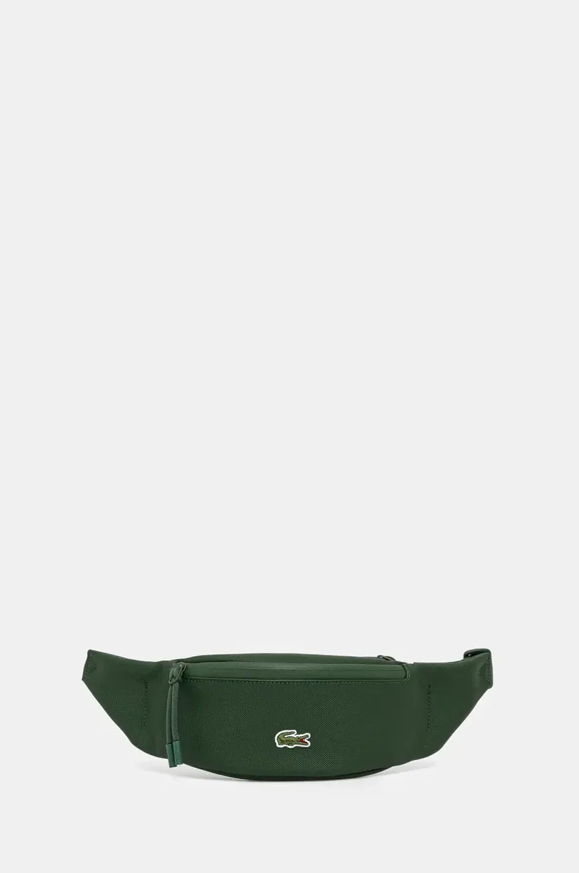 Lacoste borseta culoarea verde