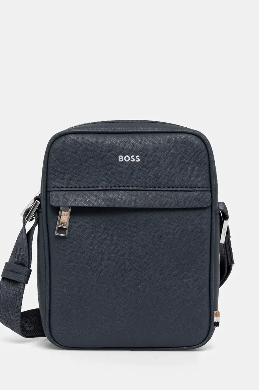 BOSS borseta de piele