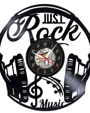 JUST ROCK-ceas de perete