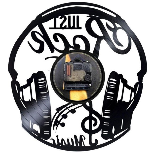 JUST ROCK-ceas de perete