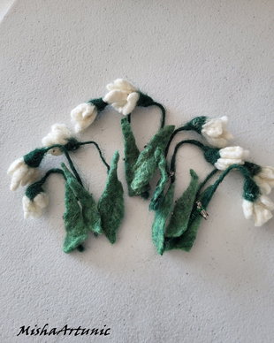 Ghiocei batuti impasliti - Martisor