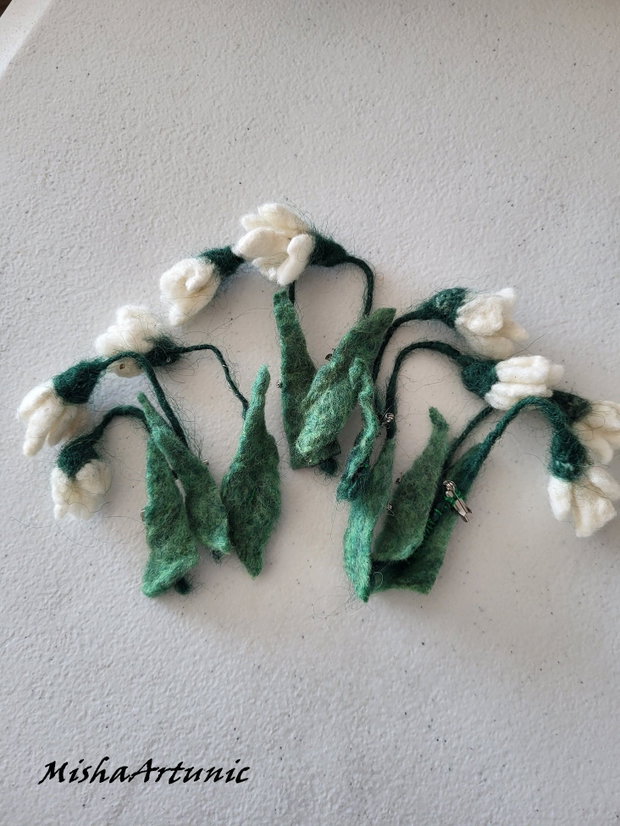 Ghiocei batuti impasliti - Martisor