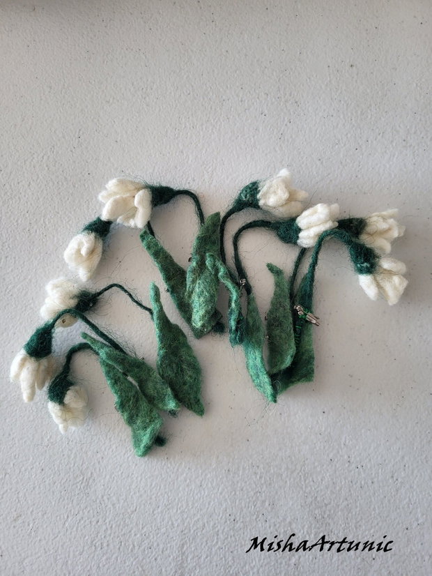 Ghiocei batuti impasliti - Martisor