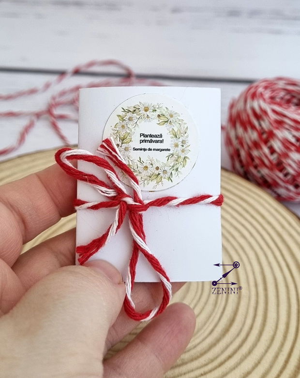 Martisor plantabil, martisor flori, martisoare plante, martisor margarete, martisor flori primavara, martisor sticluta, flori sticluta, martisor seminte flori