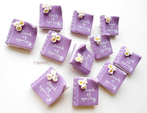 ''Book of spring''- martisoare brose