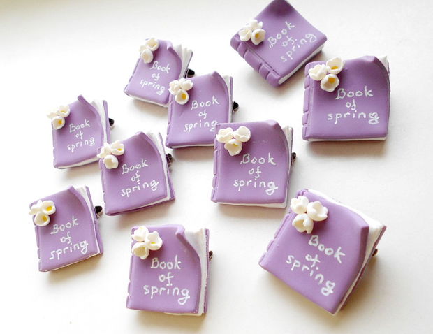''Book of spring''- martisoare brose