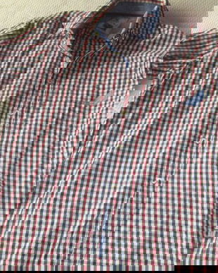 camasa patratele barbati L