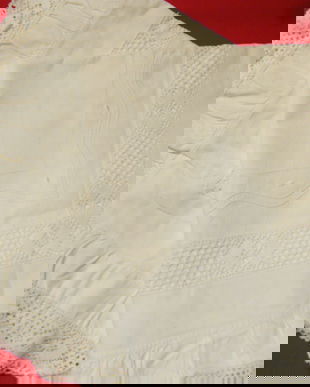 Set 2 huse perna cu dantela