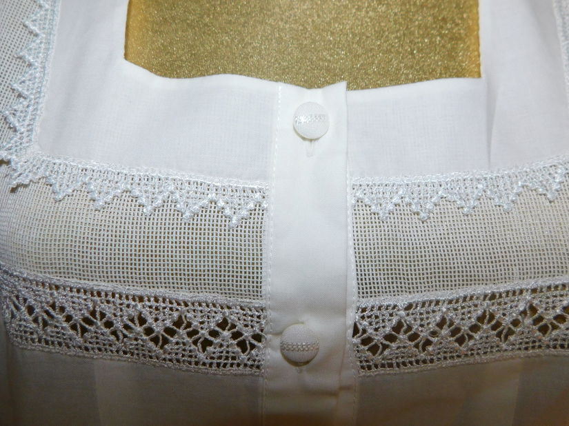 Camasa  eleganta noapte , noua, Italia, masura 44 - 46 ,  bumbac 100%