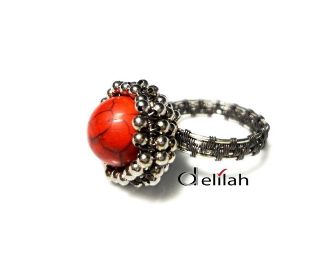 Red Wine Ring IN055