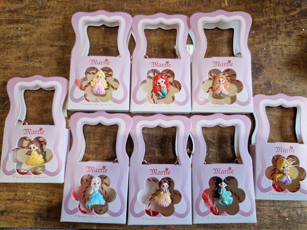 Martisor printese desene animate