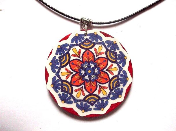 colier cu mandala 47276