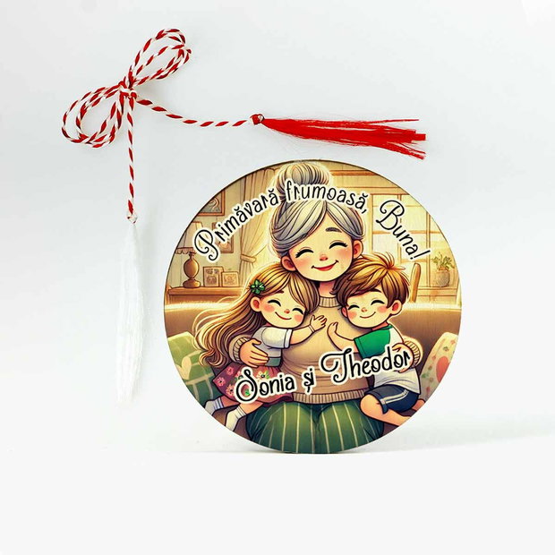 Martisor pentru bunica, mamaia
