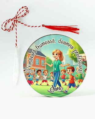Martisor pentru profesoara de sport