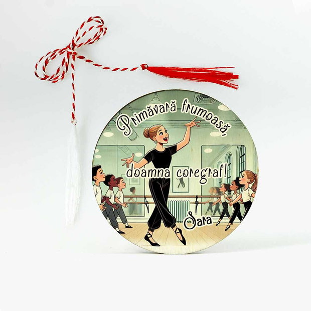 Martisor profesoara coregraf