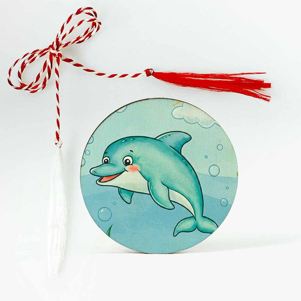Martisor cu delfin