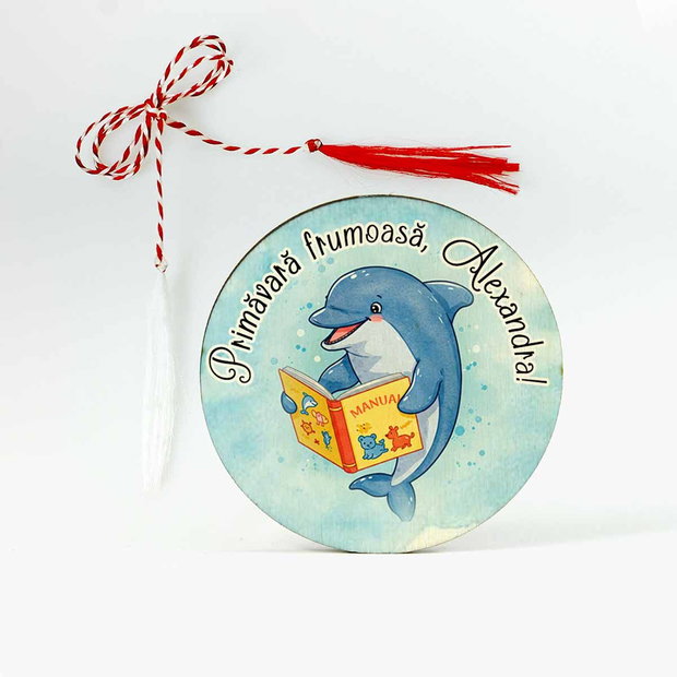 Martisor copii, clasa delfinilor