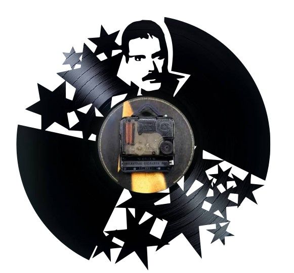 FREDDIE MERCURY- ceas de perete