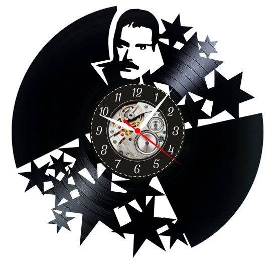 FREDDIE MERCURY- ceas de perete