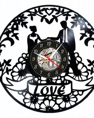 LOVE-ceas de perete