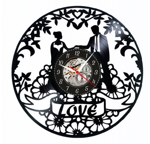 LOVE-ceas de perete