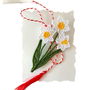 Martisor Narcisa Alba