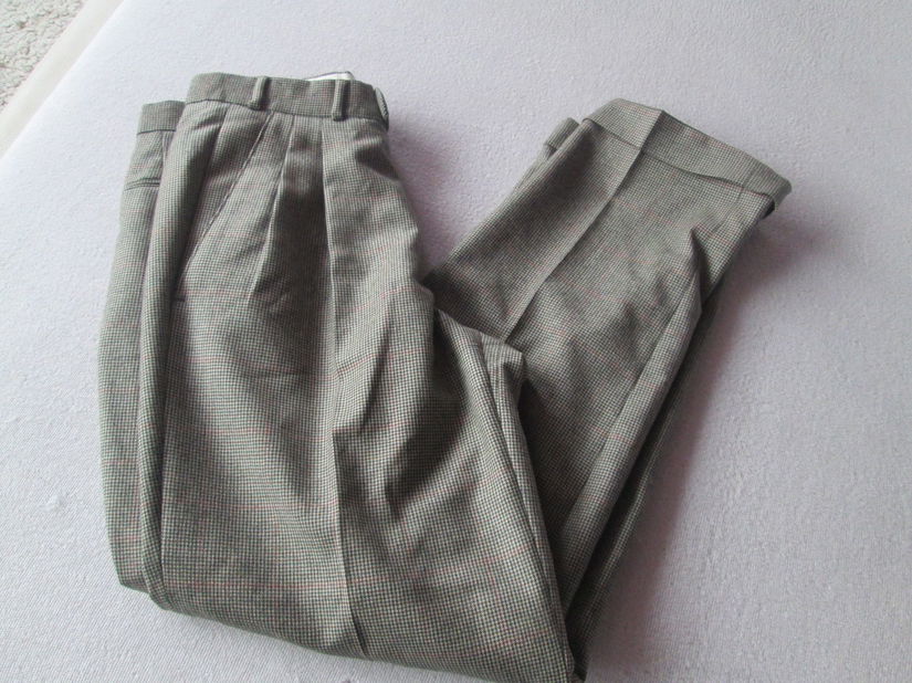 pantaloni retro  Daniel Hechter Paris 40