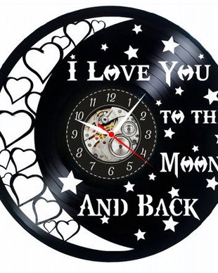 I LOVE YOU....-ceas de perete
