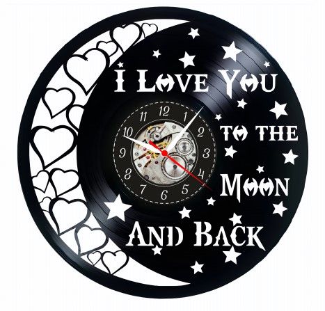 I LOVE YOU....-ceas de perete