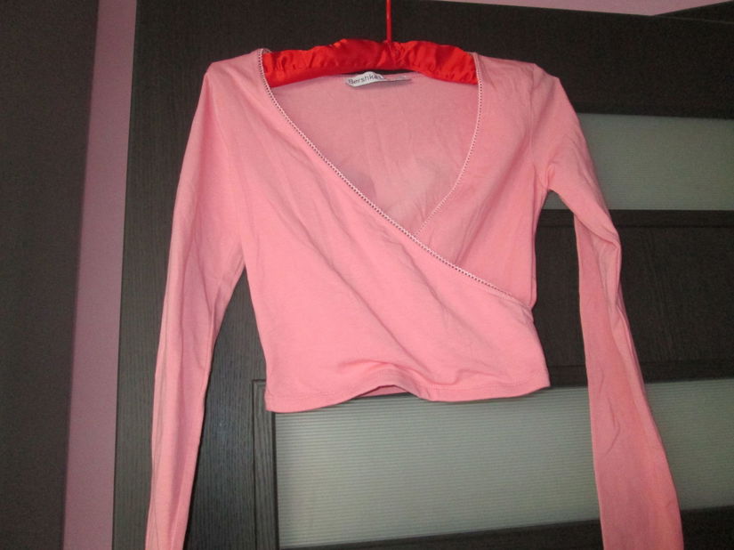 top roz Bershka XS/S