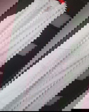 halat alb impecabil dame 48