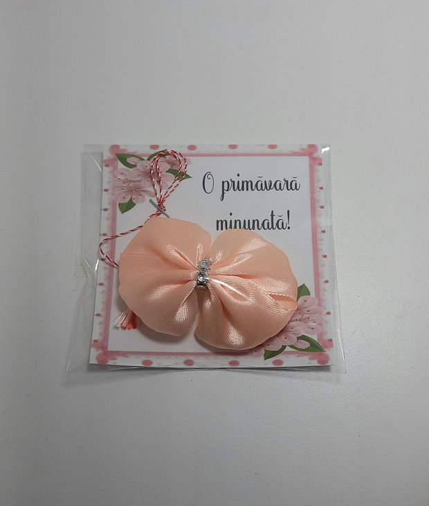 Martisor - Clama par cu funda handmade