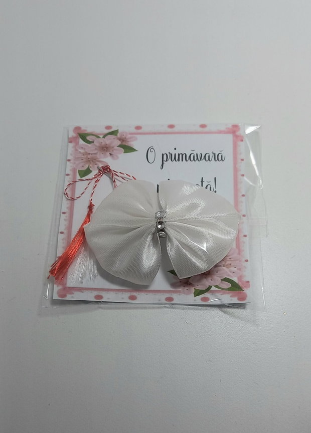 Martisor - Clama par cu funda handmade