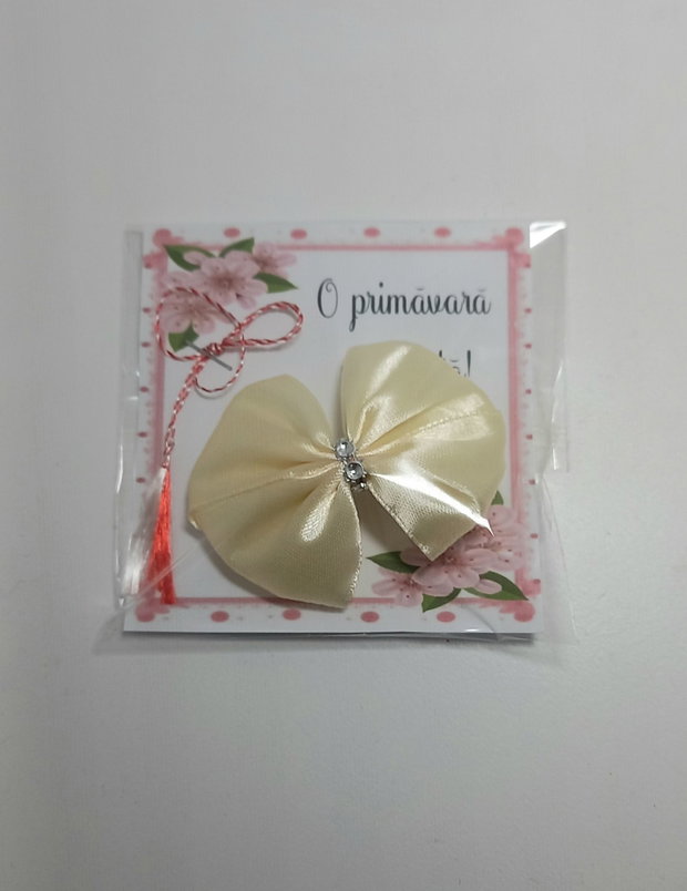Martisor - Clama par cu funda handmade