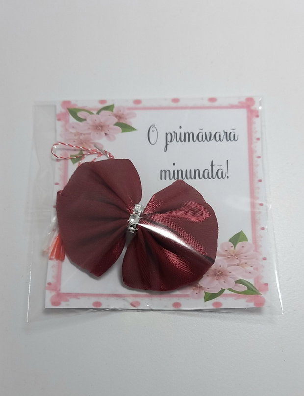 Martisor - Clama par cu funda handmade