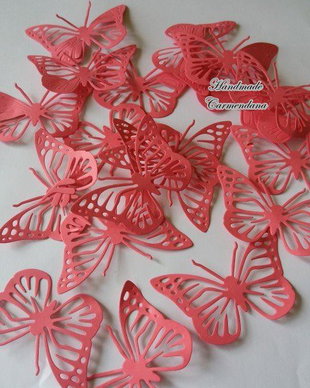 Fluturi decorativi
