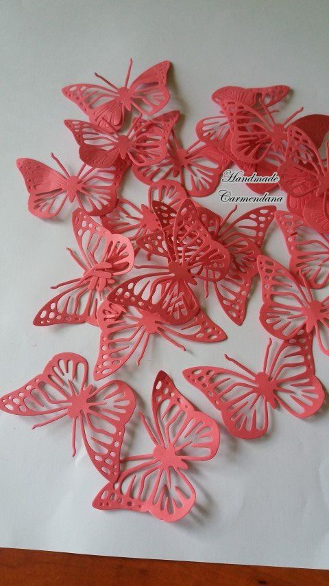 Fluturi decorativi