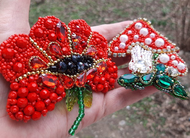 Brose mărțișor