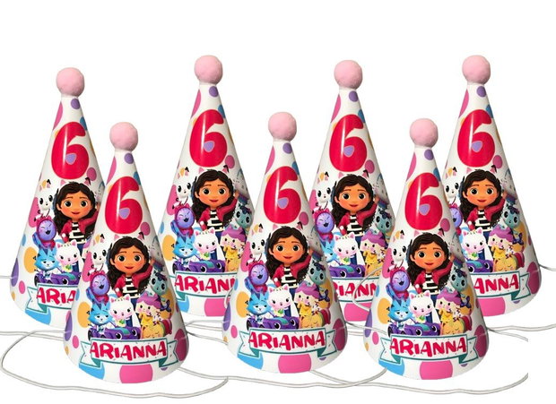 Coifuri aniversare Tematica Gabbys Dollhouse!