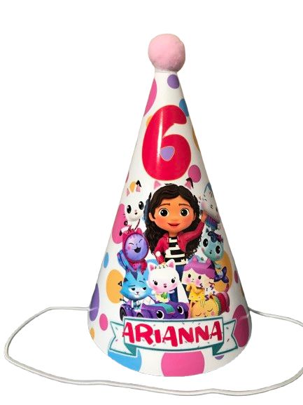 Coifuri aniversare Tematica Gabbys Dollhouse!