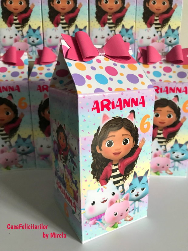 Coifuri aniversare Tematica Gabbys Dollhouse!