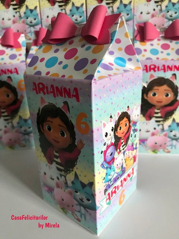 Coifuri aniversare Tematica Gabbys Dollhouse!