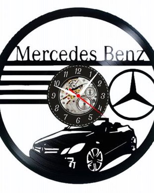 MERCEDES BENZ- ceas de perete