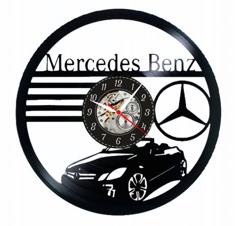 MERCEDES BENZ- ceas de perete