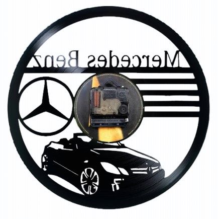 MERCEDES BENZ- ceas de perete