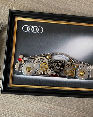 Masina model Audi Cod M 672・Cadouri masini・Cadouri de lux pentru șoferi・Audi・Cadouri exclusive pentru proprietarii de Audi