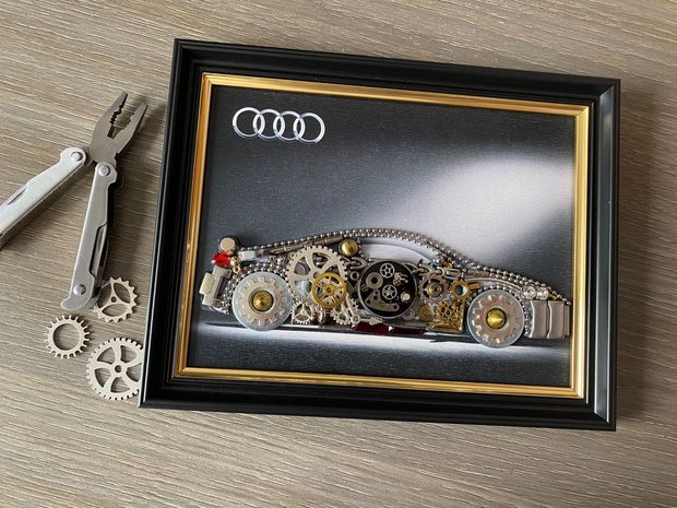 Masina model Audi Cod M 672・Cadouri masini・Cadouri de lux pentru șoferi・Audi・Cadouri exclusive pentru proprietarii de Audi