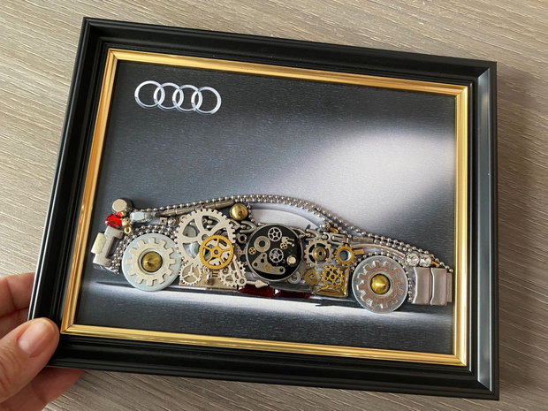 Masina model Audi Cod M 672・Cadouri masini・Cadouri de lux pentru șoferi・Audi・Cadouri exclusive pentru proprietarii de Audi